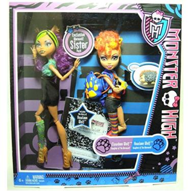 Imagem de Monster High Irmãs Lobo Clawdeen E Howleen