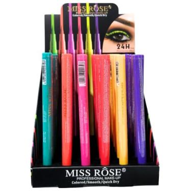 Imagem de M ROSE CANETA DELINEADORA COLORIDA OLHOS 129H36 36UN