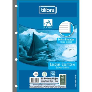 Imagem de Refil Fichario 080 Tilibra Tiliflex 2320