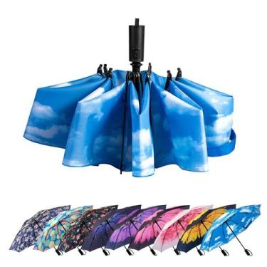 Imagem de Guarda-chuva LANBRELLA Compact Inverted Dobrable T2.14-Blue Sky