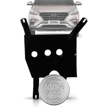 Imagem de Protetor Carter Peito De Aço Hyundai Creta 2017 2018