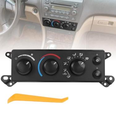 Imagem de Módulo de controle climático do aquecedor A/C 5057079AB compatível com Dodge Ram 1500 2500 3500 2008-2011 Dakota 2006-2011 substitui # P55056569AD HVAC Módulo de controle climático controle de