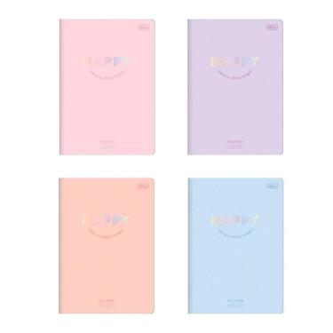 Imagem de Agenda planner grampeado mensal Happy 2026 Tilibra