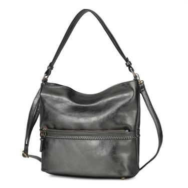 Imagem de Bolsa de ombro MKF Collection Sierra Vegan Leather para mulheres