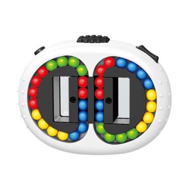 Imagem de Novos brinquedos mágicos de descompressão rotativa oval Brinquedos de 