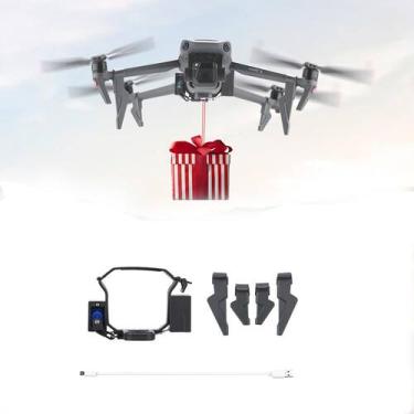 Imagem de Dispositivo de liberação de drones: sistema Airdrop para DJI Mavic 3 P