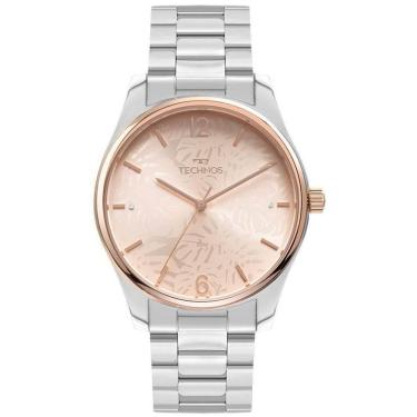 Imagem de Relógio Technos Feminino Ref: 2035Mvu/1J Fashion Bicolor
