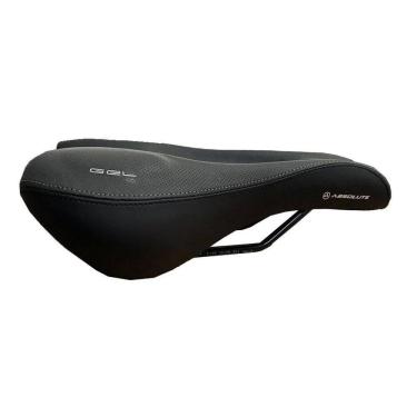 Imagem de Selim Ciclismo Mtb Absolute Em Gel 165Mm X 270Mm Pto/Cnz