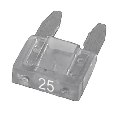 Imagem de Fusivel Permak Lamina Mini 25A Pacote com 10 Unidades