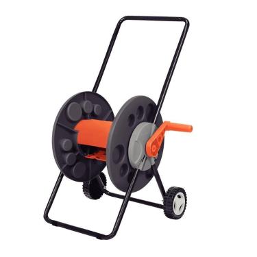 Imagem de Enrolador De Mangueira Tramontina Com Rodinhas Até 55m Em Polipropileno - Tramontina 78595000