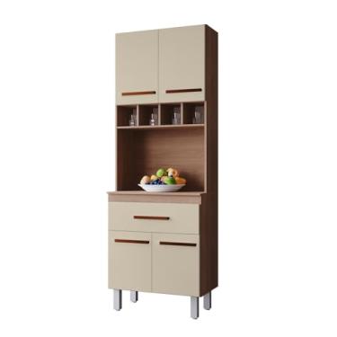 Imagem de Paneleiro Para Cozinha Com Espaço Para Forno 4 Portas Ac Vt