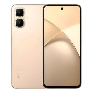 Imagem de Smartphone Infinix Smart 10 120Hz Lançamento 2025 NFC 128GB 8GB Ramboo