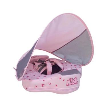 Imagem de Boia Baby Float Nash com Cinto e Sobrinha 3 a 24 Meses, Rosa