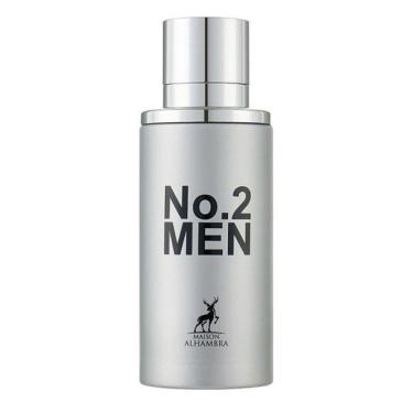 Imagem de Perfume No.2 Men Maison Alhambra Edp Masculino 80ml