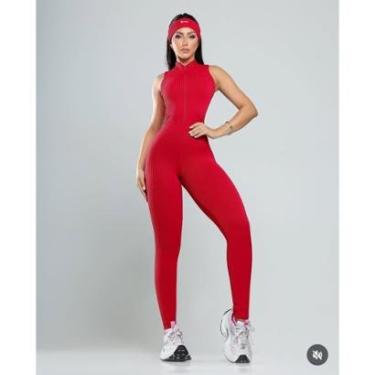 Imagem de Macacão Fitness Power One-Feminino