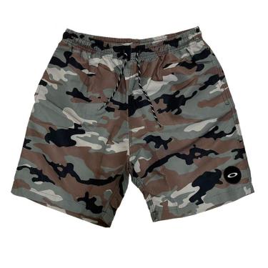 Imagem de Bermuda Oakley Camo 18 Trunkshorts-Masculino