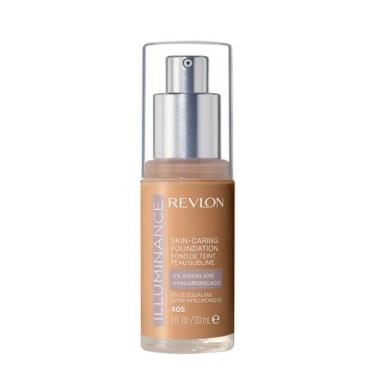 Imagem de Revlon Illuminance Skin Caring Hazel 405 - Base Líquida 30ml - Revlon 