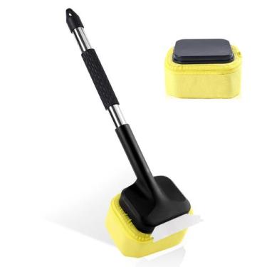 Imagem de Escova para grelhar GEEKHOM Raspador a vapor sem cerdas para churrasco