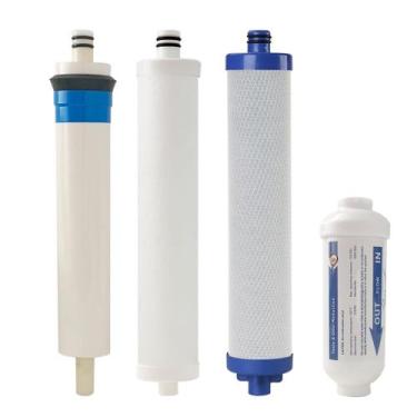 Imagem de Conjunto de filtro de água com membrana para sistema Culligan AC-30 RO