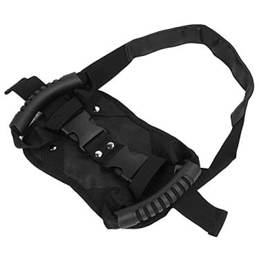 Imagem de Jopwkuin Cinto de Segurança para Motocicleta de Com Almofada Respirável e Aderência Confiável para Motociclistas, para Passeios Longos