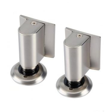 Imagem de MouMouPurr 2026 Rolha de cunha de porta, rolhas magnéticas para a parte inferior da porta, sem furadeira, batentes invisíveis para dentro, suporte invisível resistente para manter as portas abertas