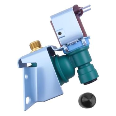 Imagem de Válvula solenoide de entrada de água de geladeira adequada para máquina de gelo Whirlp Refrigerator Substituir W10279909 W10498995 WPW10279909 2117143 PS11751805 AP6018503