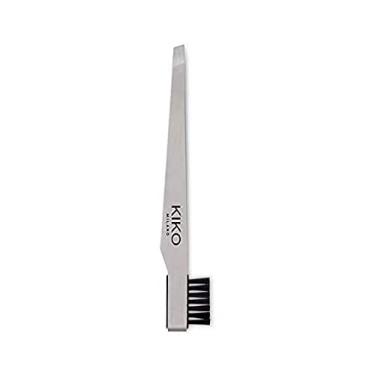 Imagem de KIKO Milano Combo Pro Tweezers | Pinças profissionais para sobrancelhas com spoolie