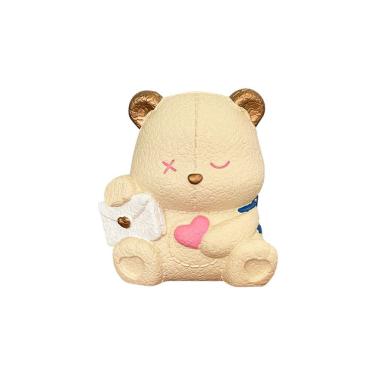 Imagem de Porta-canetas Creative Bear Desktop Organizer Vinil 20x11x14cm