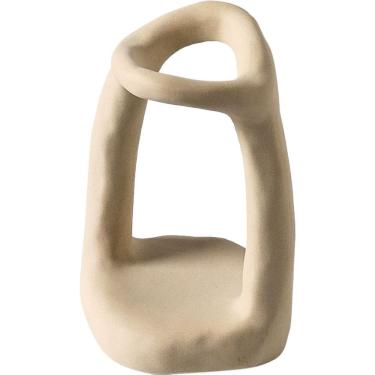 Imagem de Porta-canetas de cerâmica Porta-lápis Pen Pot Desktop Organizer