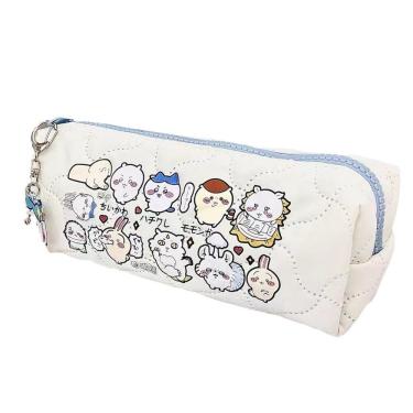Imagem de Estojo de lápis Jiika Kawa Milk Foam com design de desenho animado de algodão