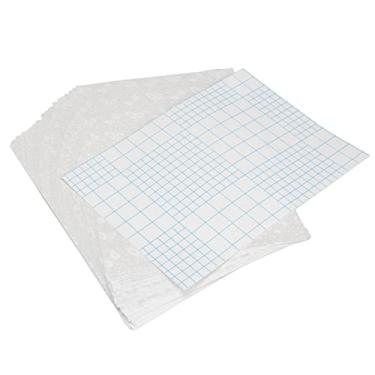 Imagem de Folhas laminadas holográficas Cores brilhantes Efeitos brilhantes Filme de laminação a frio para projetos DIY Fotos Proteção de arte 50 folhas tamanho A4 (Tipo 1)