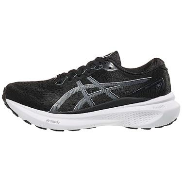 Imagem de ASICS T nis de corrida feminino Gel-Kayano 30, Preto/folha de rocha, 11