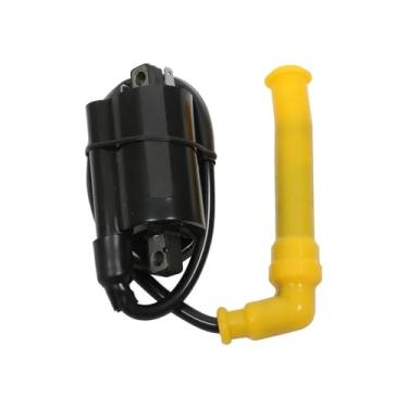 Imagem de Bobina de ignição e tampa do cabo da vela para Harley-Davidson Rincon 680 TRX680FA FGA (2006-2014).