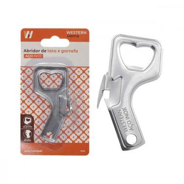 Imagem de Abridor Lata Garrafa Western - WESTERN MP