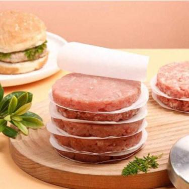 Imagem de Papel Parafinado De Hamburguer Para Separar 1Kg 11,2Cm - Mamedes
