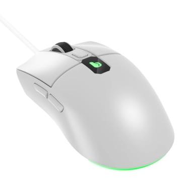 Imagem de Mouse Gaming con Iluminación RGB Personalizable M29 Branco