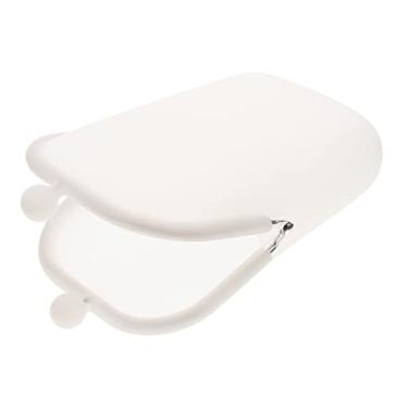 Imagem de Porta-moedas de silicone cor doce para mulheres, carteira durável para moedas e recibos para uso diário em compras escolares