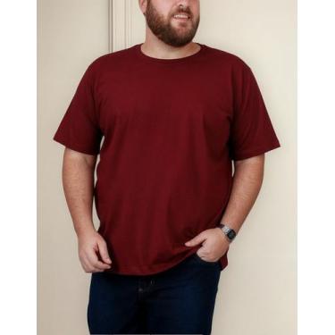 Imagem de Atacado 20 Camisetas 100% Algodão Básica G1 Ao G5 Cores - Lishoope, Bo