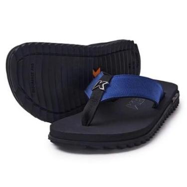Imagem de Chinelo Kenner Kivah Estilo L7 Masculino Confortável Antiderrapante Tratorado Sandália Original-Masculino