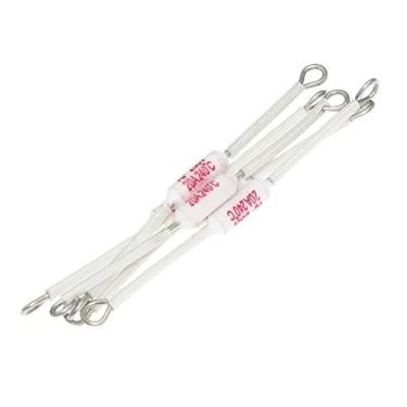 Imagem de 200PCS Interruptor de temperatura RF 10A/130C/155C/165C/185C 15A/20A/185C 20A/216C/240C Fusível térmico de cerâmica para panela de arroz (cor: Rf10a-155c)