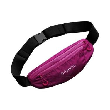Imagem de Bolsa De Cintura Para Corrida Unissex À Prova d'Água Ultra-Fina Multi-