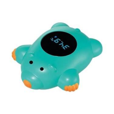 Imagem de Medidor De Temperatura Para Banho De Bebê Com Display LED, Testador Di