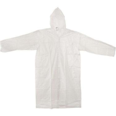 Imagem de Capa De Chuva Pvc Laminado S- Forro G Incolor Ca11040 Vonder