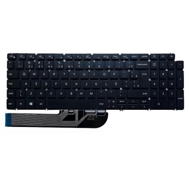 Imagem de Teclado Notebook Compatível Dell Inspiron 7591 ABNT2 Novo