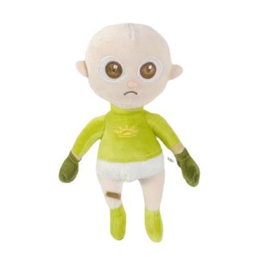 Imagem de Boneca de brinquedo de pelúcia Baby Yellow 25-30cm em amarelo - yiweis