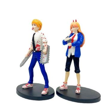 Imagem de Figura: Toy, motosserras colecionáveis, Mans Powers, anime, 18 cm - yi