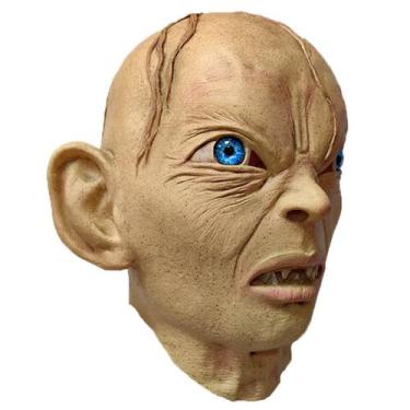 Imagem de Máscara de cosplay Gollumss Halloween Carnival Easter Latex - yiweisai