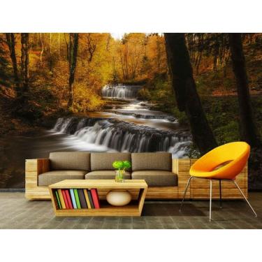 Imagem de Papel de Parede Paisagens Cachoeira 31 - 2,00 X 3,00