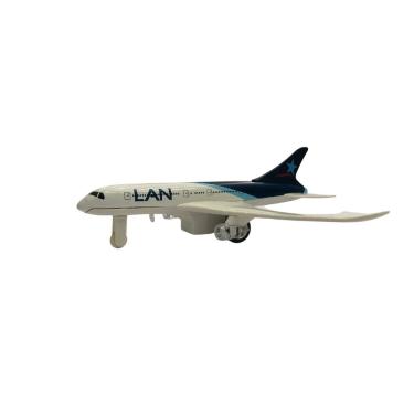 Imagem de Miniatura Avião Lan 2 Turbinas c/ som e luz 1:300 Die Cast