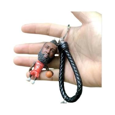 Imagem de Chaveiro De Estrelas Do NBA, James, Curry, Durant, Harden, Irving, Kob